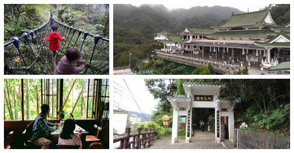 土城承天禪寺週邊一日遊景點：桐花公園, 賞螢步道, 承天禪寺步道, 伴山咖啡