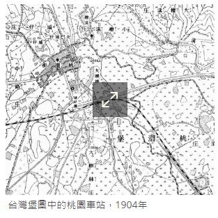 銘傳鐵路遺跡2020年6月間遺址出，長500公尺、寬8公尺，