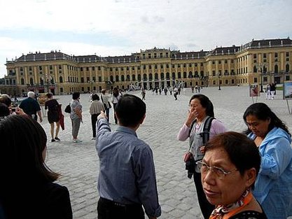 皇宮Hofburg 無敵大的歷代君主他們家～～