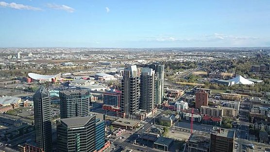 Calgary tower風景-2