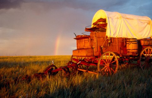 Wagon Train, eastern Montana.jpg