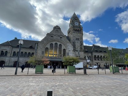 法國梅斯Metz~靜謐古樸的城市