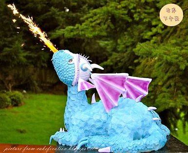 Dragon Cake blue-purple_副本