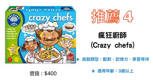 【2024】兒童桌遊推薦-Orchard Toys經典必買桌