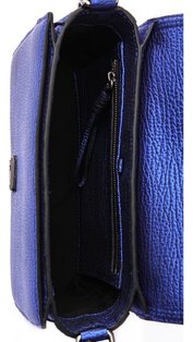 3.1 Phillip Lim Pashli Mini Messenger electric blue5