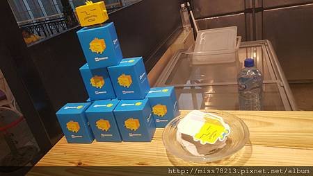 板橋大遠百ICE MONSTER快閃店9F威尼斯廣場推薦珍珠奶茶冰