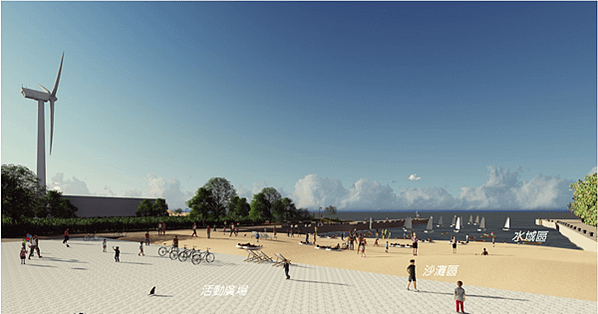 新竹新豐鄉的鳳坑漁港新竹縣新豐鄉鳳坑村「綠色海岸風景遊憩計畫