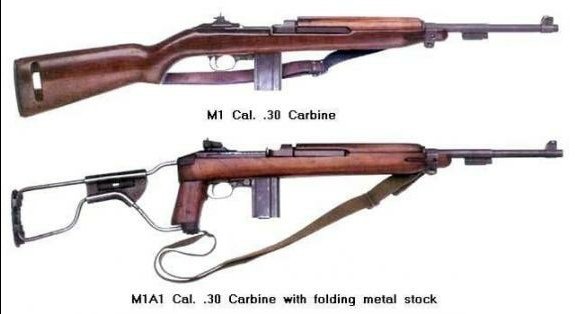 M1卡賓槍卡柄槍輕巧的特點，到了民國50-60年間，陸軍各連