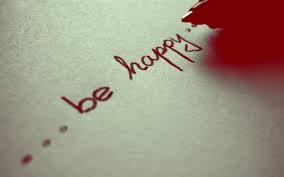 be happy