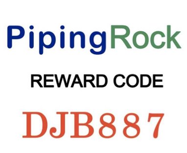 piping rock 最新2020優惠碼【DJB887】現折10美元