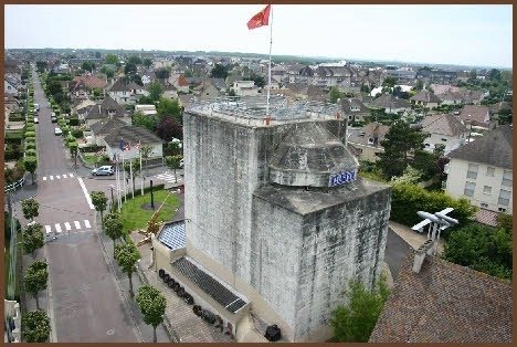 前德軍總部 大西洋堡壘博物館 Le Grand Bunker Musee