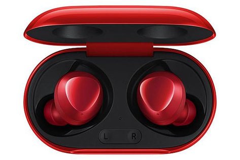 【新聞照片1】三星Galaxy Buds+魅力新色「石榴紅」強勢登台