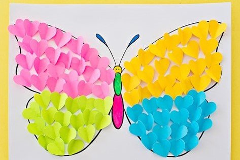hellow-Wonderful-Butterfly-Heart-Craft-6