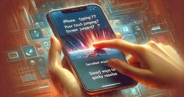 iPhone 打字亂跳？觸控不良？螢幕亂跳？幾個方式快速解決