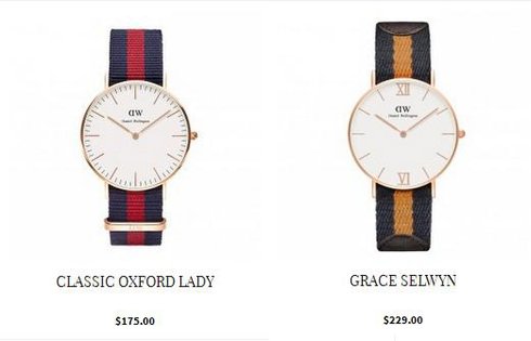 Daniel Wellington woman6