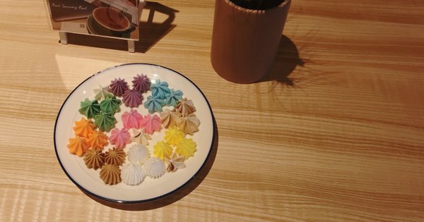 各種口味的馬林糖