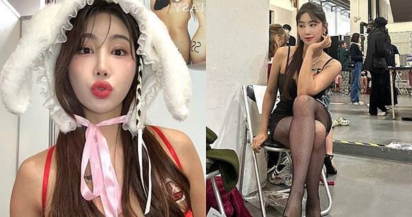 本人好有氣質！超完美腰臀比女神「HEEYA」TSE火辣出場 