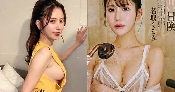 高顏值正妹「水柱沖胸」畫面曝光！近距離曬「超飽滿美乳」電暈網