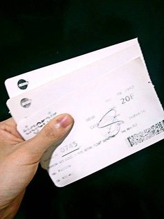 air ticket