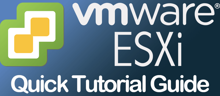 【電腦資訊】VMware vSphere ESXi 速成筆記