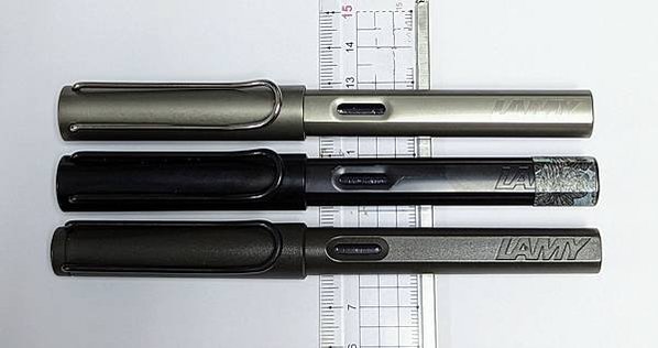 LAMY SAFARI AL-STAR LX 系列鋼筆比較及