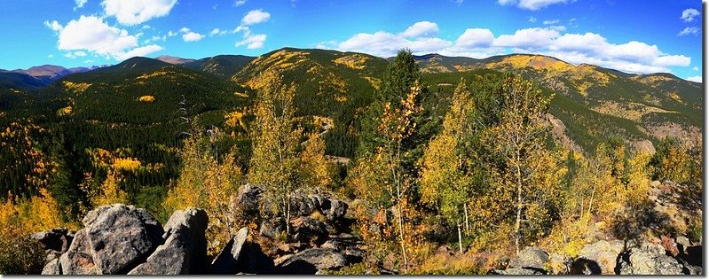 Fall colors, Mount Evans Scenic Byway, Colorado (2)