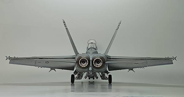 MENG 1/48 F/A-18F SUPER HORNET