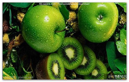 Fruit 水果幻燈片 milo0922.pixnet.net__007_fmScreenSaverMain_007