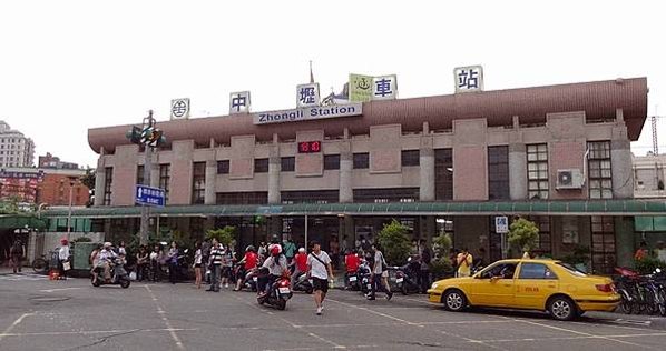 中壢火車站1891年啟用，現有舊車站建物則是1978年8月8