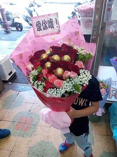 (三峽群麗鮮花店)產品介紹-母親節花禮&amp;康乃馨花禮(花束&amp;盆