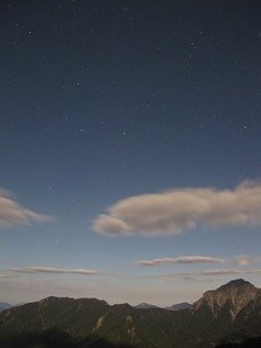 2015.10.27 合歡群峰登山行 003 星空攝影