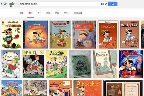 pinocchio books