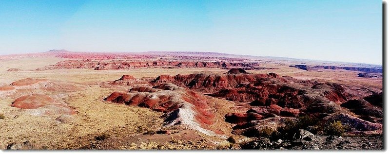 Painted Desert From Chinde point1