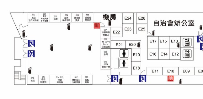 地圖給市場處-O-2樓