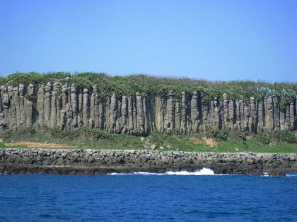 澎湖】南海四島之旅- 桶盤嶼．玄武岩．地質公園@ Boyce Traveler 旅人 ...