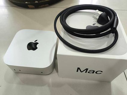 買了Mac mini4