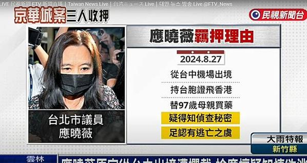沈慶京聲明︰郝、柯市府均有官員索賄被拒-京華城要求依法回復基