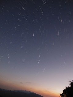 2015.10.27 合歡群峰登山行 星軌縮時攝影後製