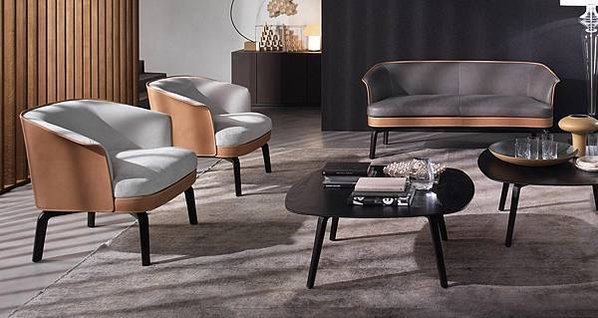 Poltrona frau sofa armchair nivola_7