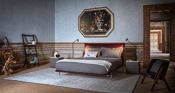 Poltrona Frau Mr Moonlight Bed_1