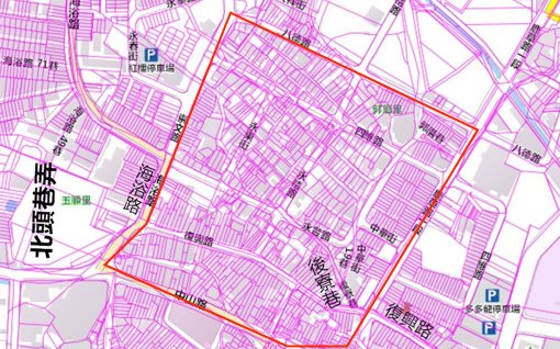 北頭走讀範圍.001