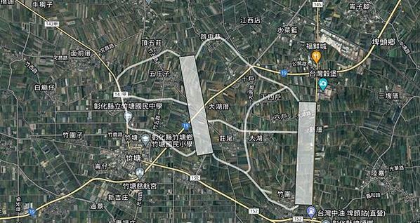 日治時期「北斗飛行場」碉堡-碉堡稱為「耐爆通信所」，主要作為