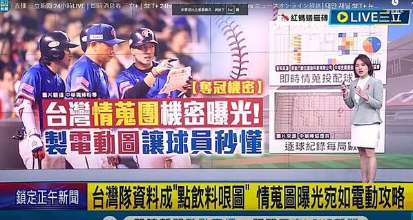 2024世界12強棒球賽中華隊冠軍-中華隊竟然完封日本隊-在