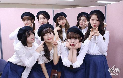 Oh My Girl 音樂作品