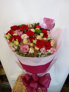 (三峽群麗鮮花店)產品介紹-母親節花禮&amp;康乃馨花禮(花束&amp;盆
