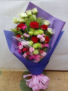 (三峽群麗鮮花店)產品介紹-母親節花禮&amp;康乃馨花禮(花束&amp;盆