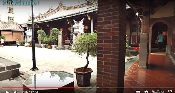 大龍峒保安宮-國運籤/大龍峒保安宮、艋舺龍山寺以及艋舺清水巖