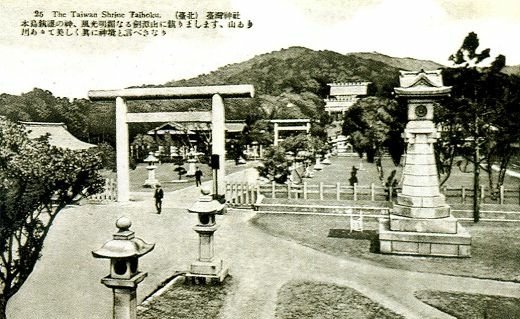 日本神社的基本設置配備-本殿、拜殿 、樓門、神樂殿（祭器庫）