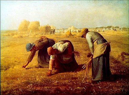 Millet《The Gleaners, 1857》.jpg