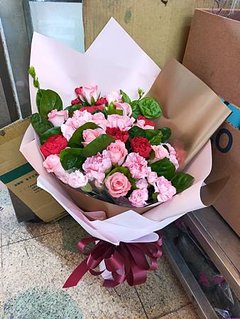 (三峽群麗鮮花店)產品介紹-母親節花禮&amp;康乃馨花禮(花束&amp;盆